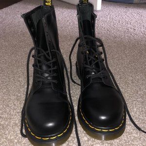 Black Dr. Martens